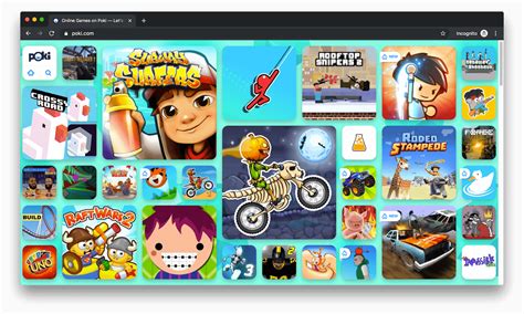 poki dot.com games.